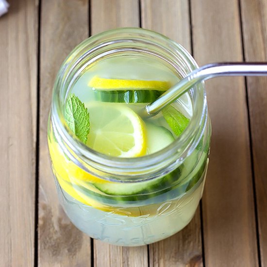 Cucumber Mint Lemonade