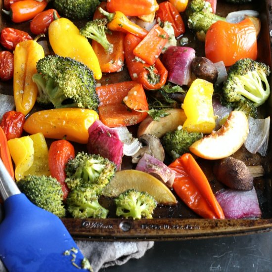 Sheet Pan Roasted Veggies