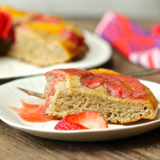 Sourdough Pancake with Fresh Fruit