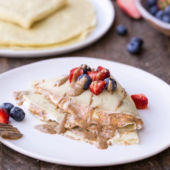 Paleo Crepes