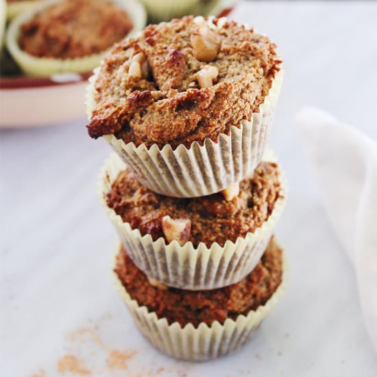 Gluten-Free Banana Nut Muffins