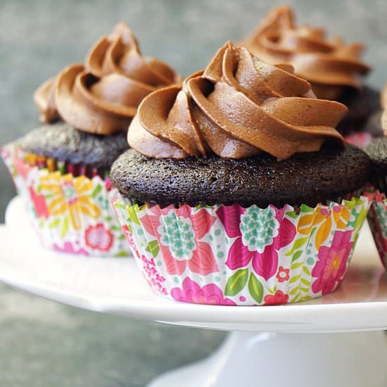 Crazy Chocolate Cupcake