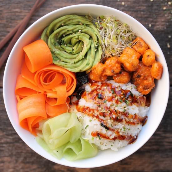 Vegan Sushi Bowl