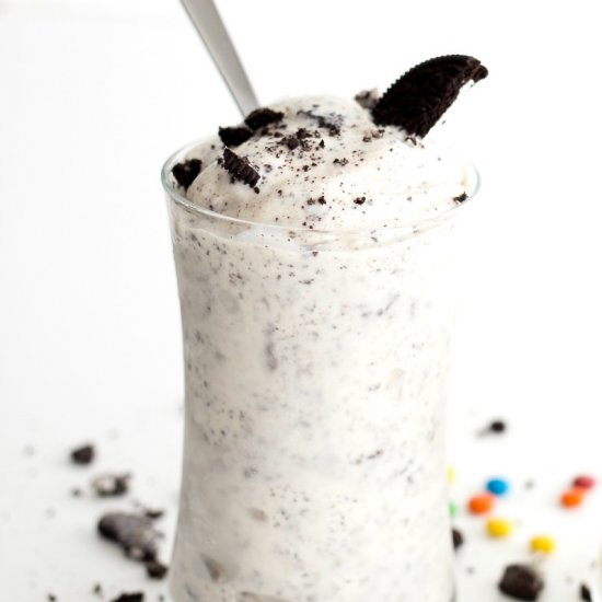 Easy Homemade Blizzard