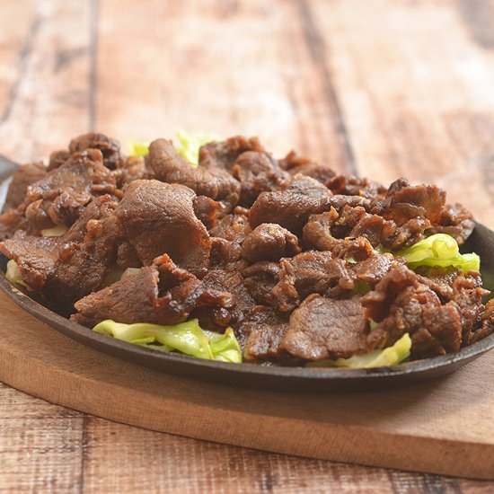 Korean BBQ Bulgogi