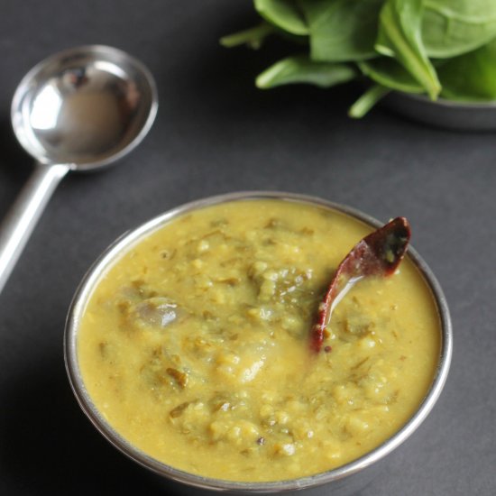 Spinach Dal