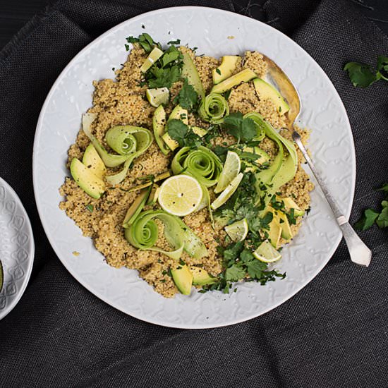 Avocado Quinoa Salad