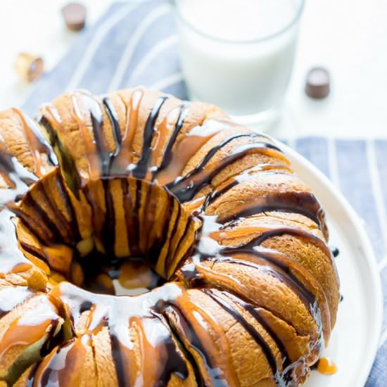 Rolo Pull Apart Bread