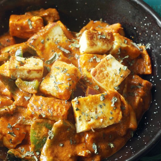 Kadai Paneer