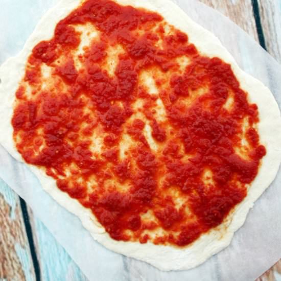 Fast and Easy Pizza Dough