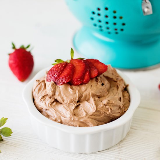 Chocolate Cloud Dip