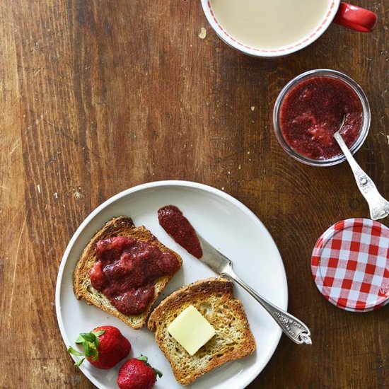 30-Minute Strawberry Balsamic Jam