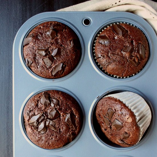 Greek Yogurt Muffins