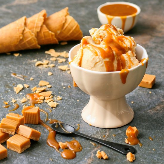 Salted Caramel Ice Cream