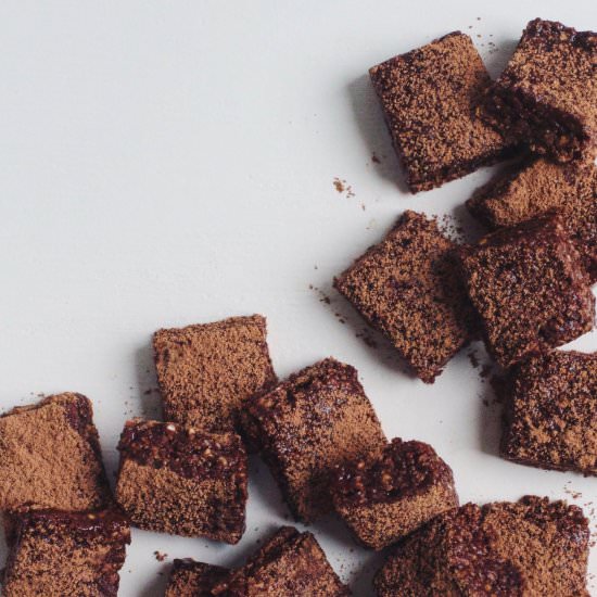 Fudgy Cacao Bites