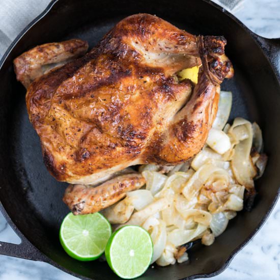 Roasted Mojo Chicken