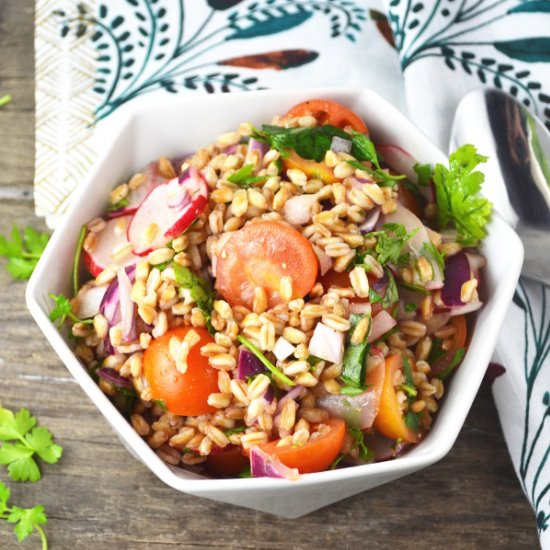 Farro Salad