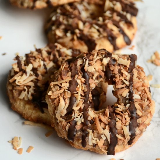 Paleo Samoa Girl Scout Cookies