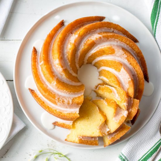 Pineapple Pound Cake