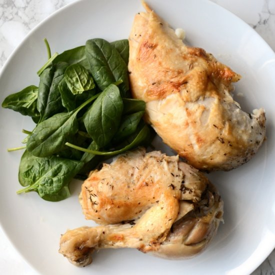 Instant Pot Whole Chicken