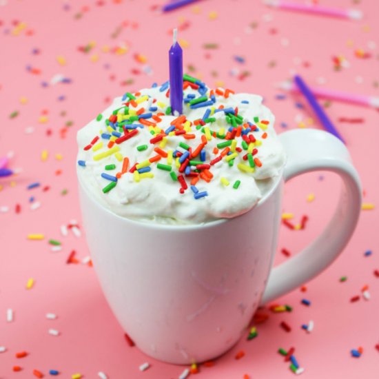 Birthday Cake Hot Chocolate