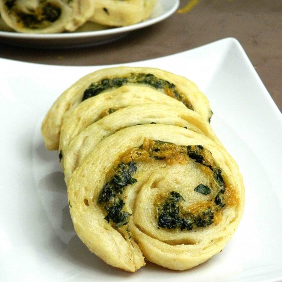 Savory Pizza Pinwheels From Scratch