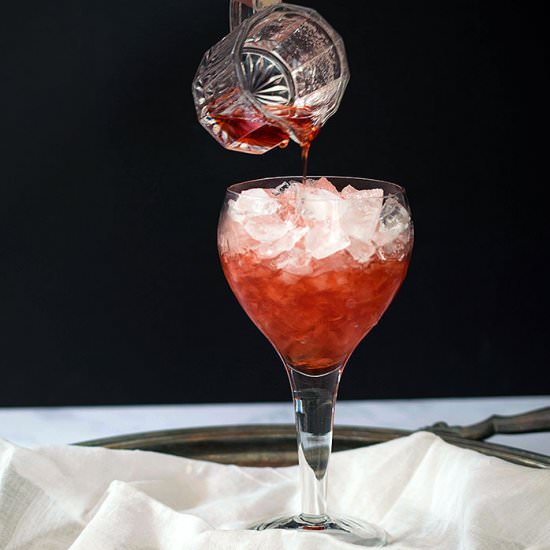 Nancie McDermott’s Strawberry Shrub