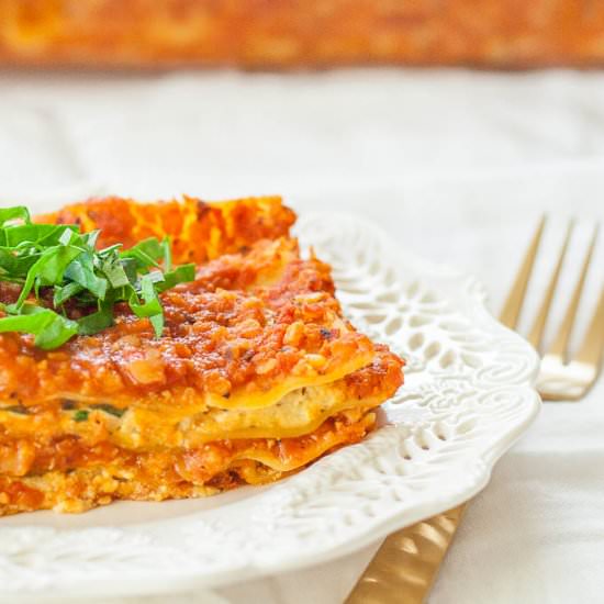 The Best Vegan Lasagna