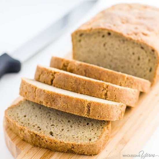 Low Carb Almond Flour Bread (GF)