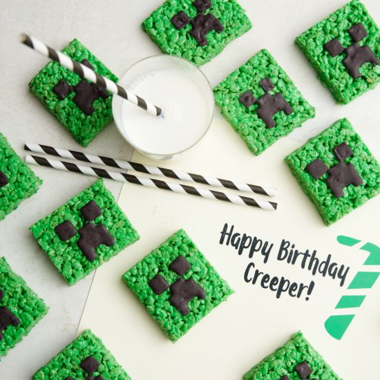 Minecraft Rice Krispies