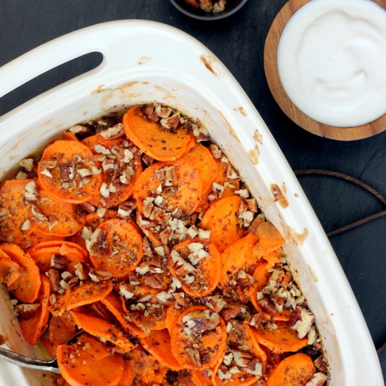 Sweet Potato Gratin