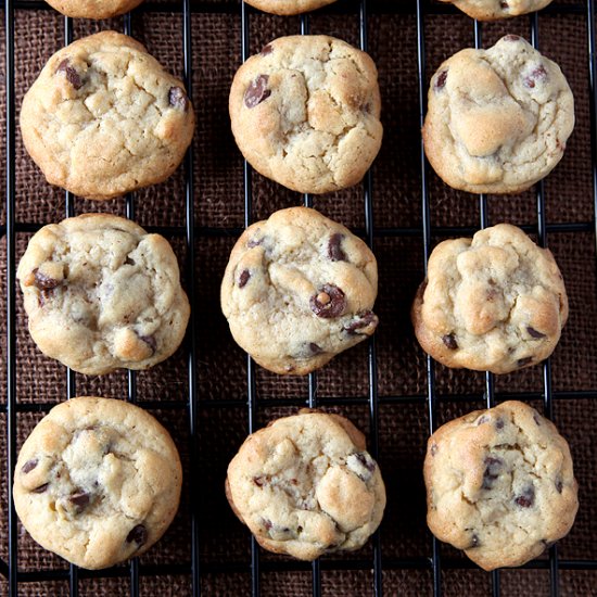 Chocolate Chip Pudding Cookies