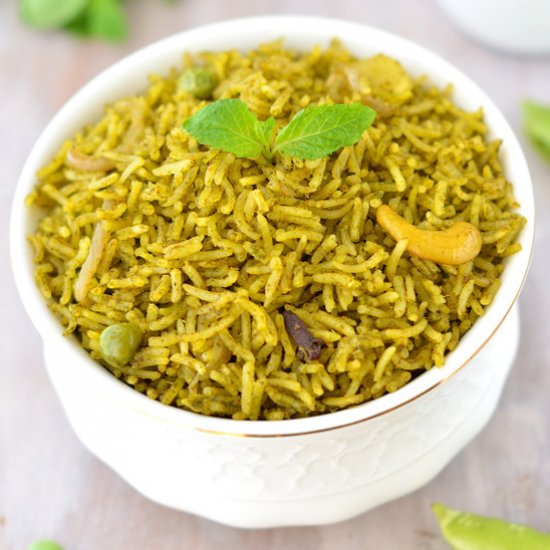 Mint Pulao