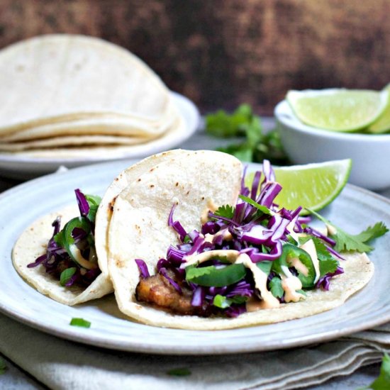 Pork Belly Tacos