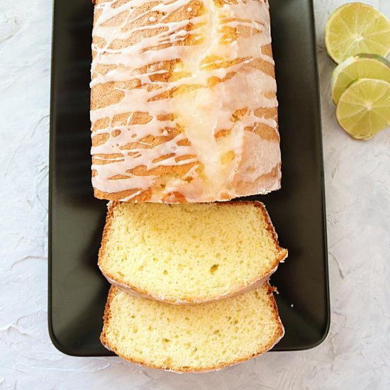 Glazed Lemon Loaf Cake