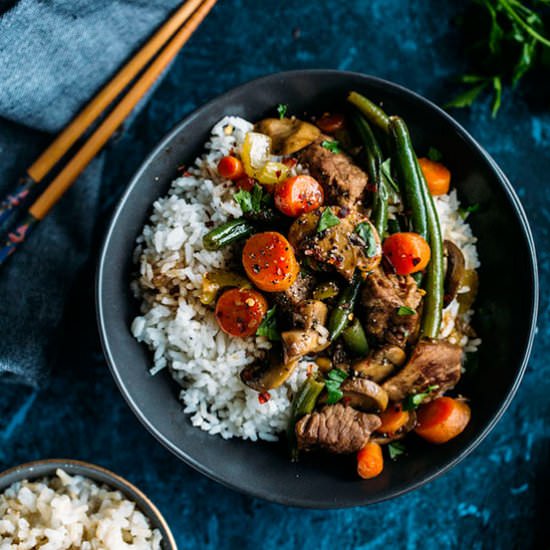 Beef Stir Fry