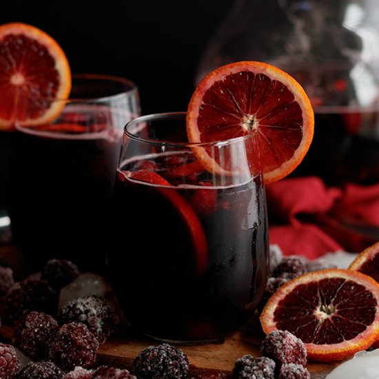 Blackberry Sangria