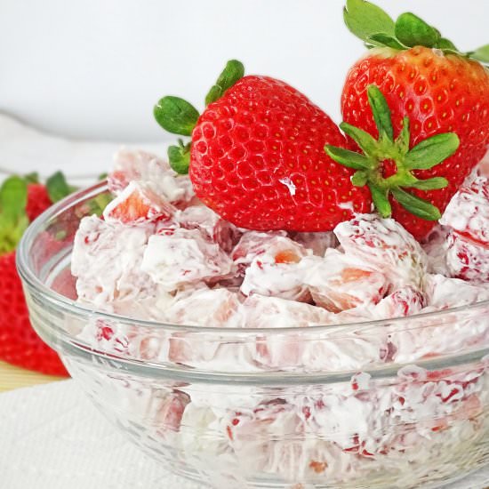 Strawberry Cool Whip Dessert