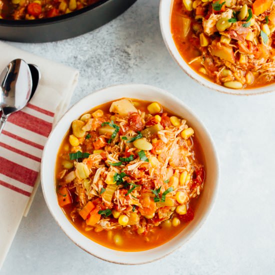 Healthy Brunswick Stew