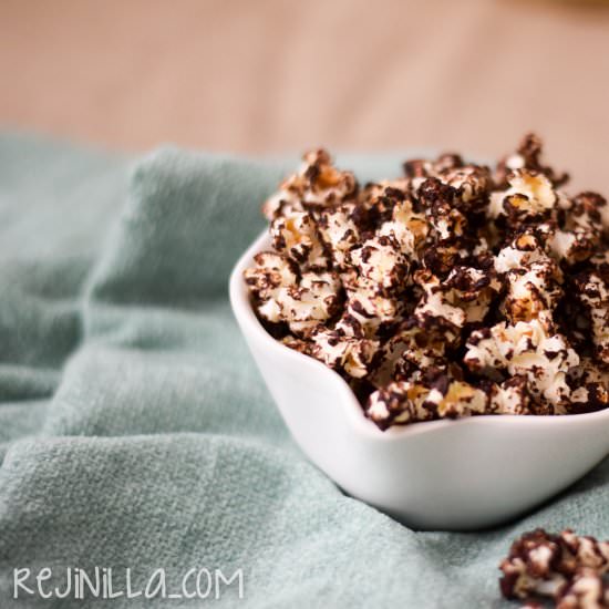 Chocolate Popcorn