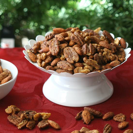 Nani’s Paleo Spiced Nuts