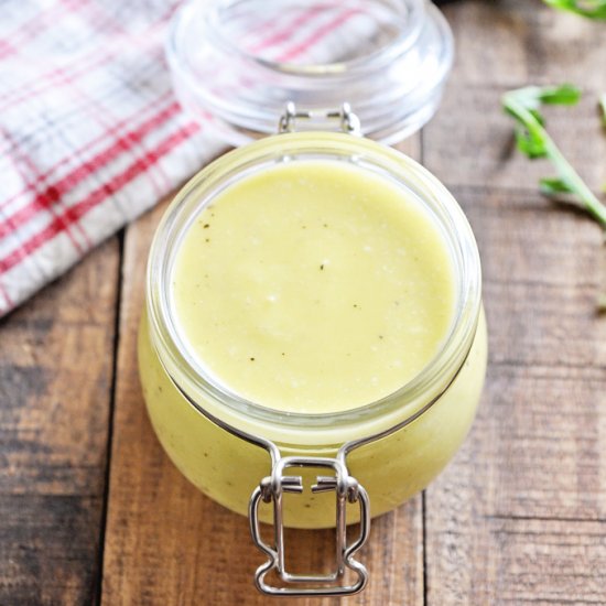 Caesar Dressing without Anchovies