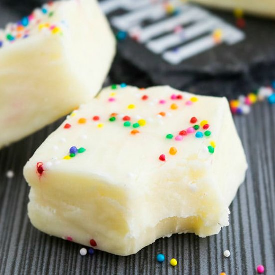 White Chocolate Fudge