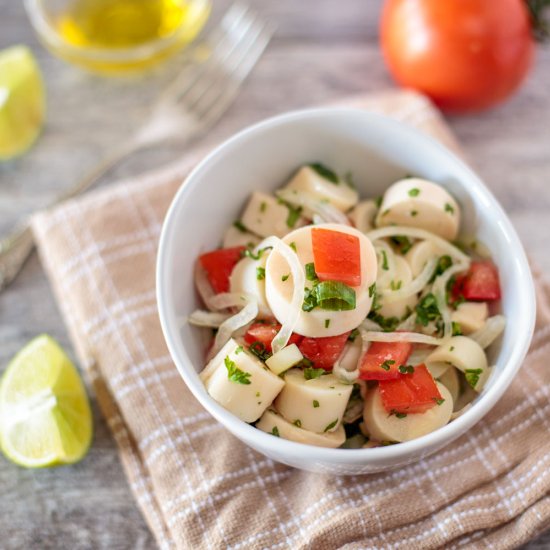 Heart of Palm Salad