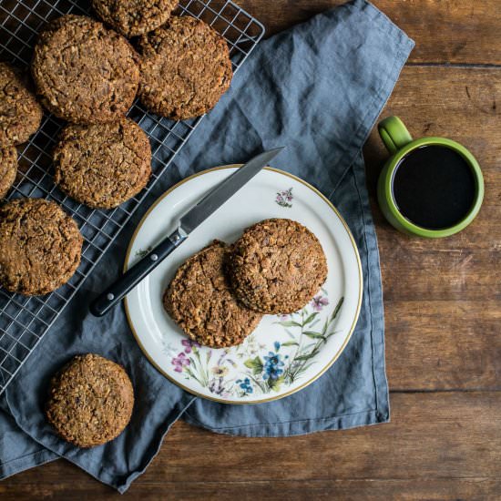 Buckwheat Scones