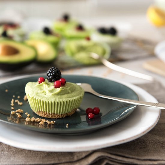 Lemon Avocado Tartlets