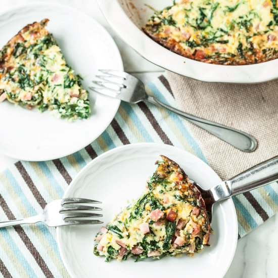 Gluten Free Quiche