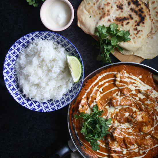 Creamy Butter Chicken Curry