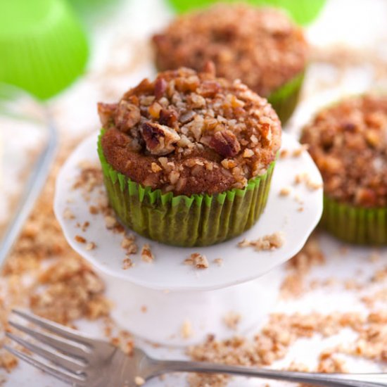 Hummingbird Muffins Gluten Free