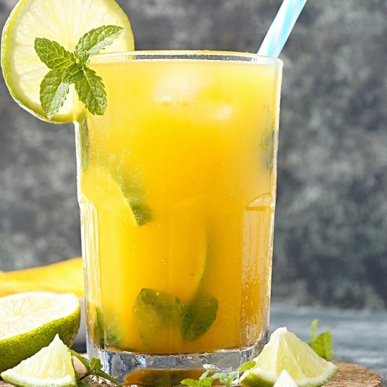 Virgin Mango Mojito